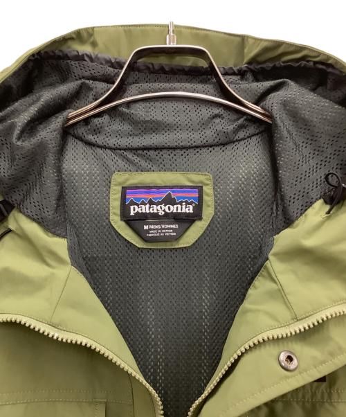 Patagonia（パタゴニア）Patagonia (パタゴニア) アウトドアウェア(ジャケット) オリーブ サイズ:Mの古着・服飾アイテム