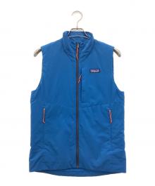 Patagonia（パタゴニア）の古着「ナノエア・ライト・ベスト」｜ブルー