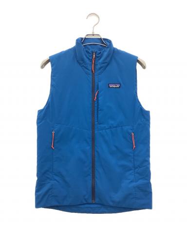未使用品 パタゴニア ナノパフ ベスト Sサイズ LAGOM BLUE 中古・古着通販】Patagonia (パタゴニア) ナノエア・ライト・ベスト