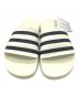 adidas (アディダス) サンダル ホワイト サイズ:26.5cm 未使用品：6000円