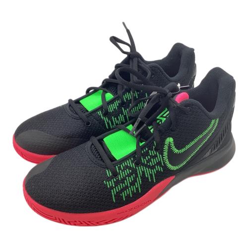 NIKE（ナイキ）NIKE (ナイキ) バッシュ　カイリー フライトラップ 2 EP ピンク×ブラック サイズ:26.5の古着・服飾アイテム