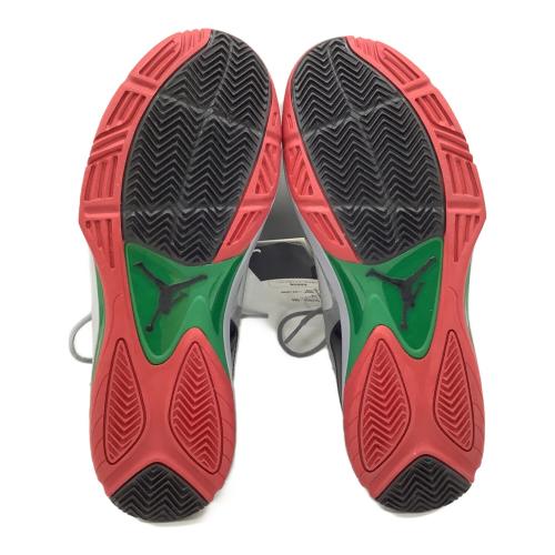 JORDAN（ジョーダン）JORDAN (ジョーダン) バッシュ　AERO FLIGHT 524959 ブラック×グレー サイズ:28.5の古着・服飾アイテム