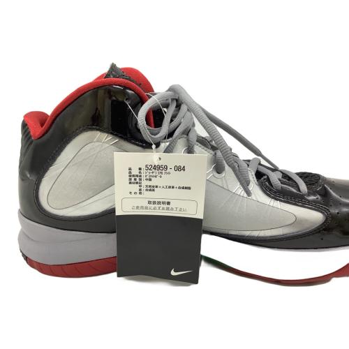 JORDAN（ジョーダン）JORDAN (ジョーダン) バッシュ　AERO FLIGHT 524959 ブラック×グレー サイズ:28.5の古着・服飾アイテム