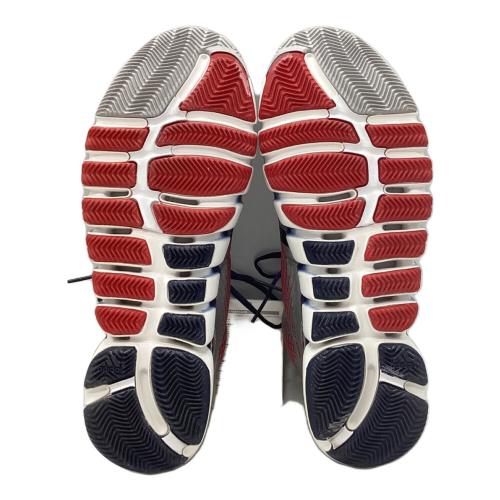 adidas（アディダス）adidas (アディダス) バッシュ　クレイジークイック グレー サイズ:27.0の古着・服飾アイテム