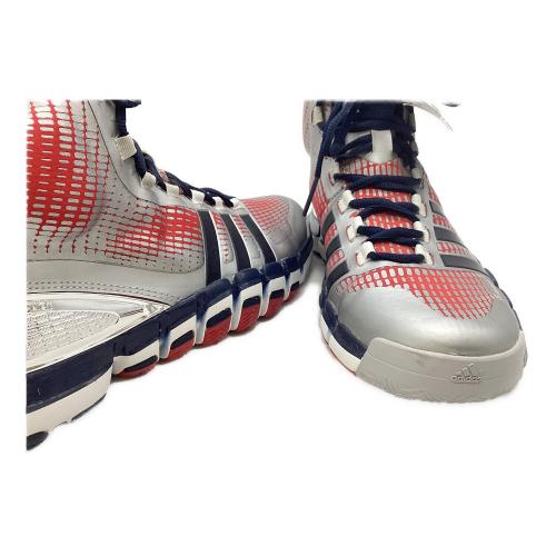 adidas（アディダス）adidas (アディダス) バッシュ　クレイジークイック グレー サイズ:27.0の古着・服飾アイテム