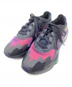 NIKEナイキ）の古着「スニーカー」｜パープル×ブラック