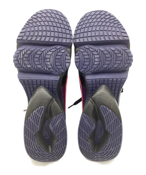 NIKE（ナイキ）NIKE (ナイキ) スニーカー パープル×ブラック サイズ:27.0の古着・服飾アイテム