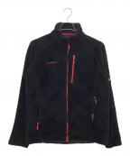 MAMMUTマムート）の古着「Thermal Pro Goblin Jacket」｜ブラック×レッド