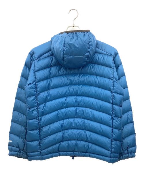 MAMMUT（マムート）MAMMUT (マムート) Gravity Hooded Down Jacket スカイブルー サイズ:不明の古着・服飾アイテム