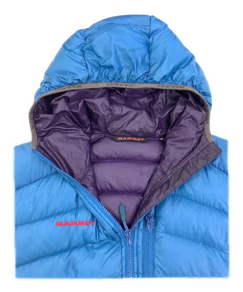 MAMMUT（マムート）MAMMUT (マムート) Gravity Hooded Down Jacket スカイブルー サイズ:不明の古着・服飾アイテム