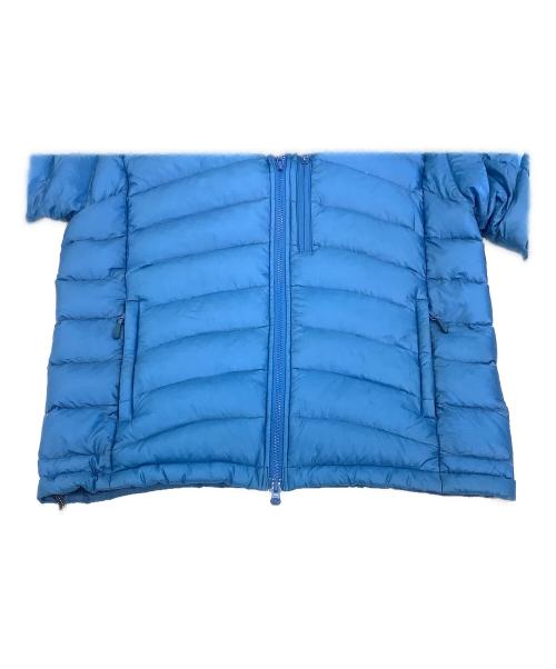 MAMMUT（マムート）MAMMUT (マムート) Gravity Hooded Down Jacket スカイブルー サイズ:不明の古着・服飾アイテム