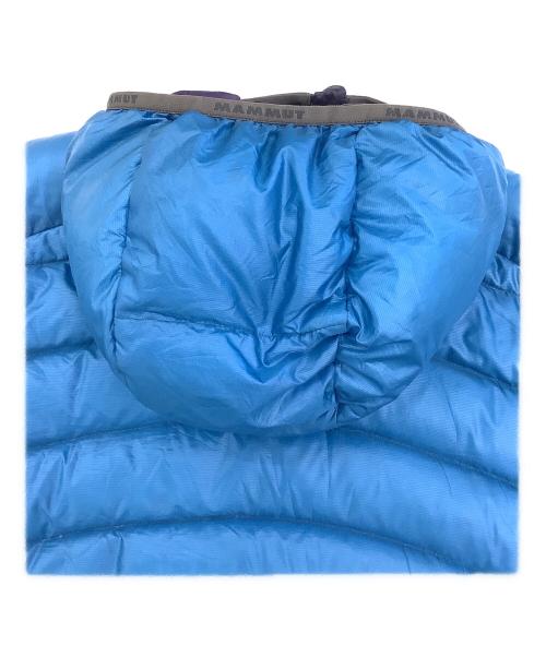 MAMMUT（マムート）MAMMUT (マムート) Gravity Hooded Down Jacket スカイブルー サイズ:不明の古着・服飾アイテム