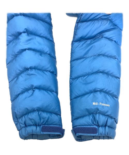 MAMMUT（マムート）MAMMUT (マムート) Gravity Hooded Down Jacket スカイブルー サイズ:不明の古着・服飾アイテム