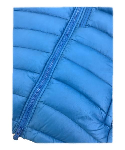 MAMMUT（マムート）MAMMUT (マムート) Gravity Hooded Down Jacket スカイブルー サイズ:不明の古着・服飾アイテム