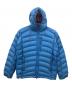 MAMMUT（マムート）の古着「Gravity Hooded Down Jacket」｜スカイブルー