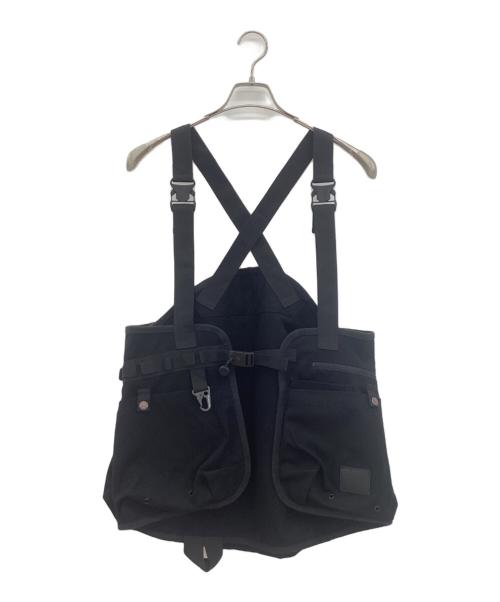 neru design works（ネルデザインワークス）neru design works (ネルデザインワークス) ネルベスト ブラック サイズ:Fの古着・服飾アイテム