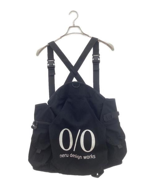 neru design works（ネルデザインワークス）neru design works (ネルデザインワークス) ネルベスト ブラック サイズ:Fの古着・服飾アイテム