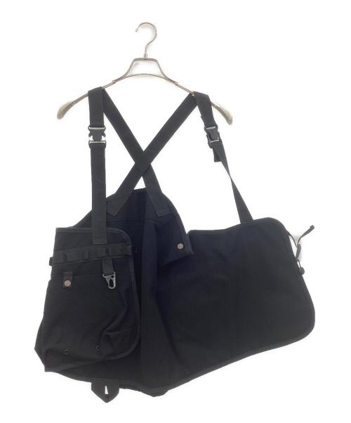 neru design works（ネルデザインワークス）neru design works (ネルデザインワークス) ネルベスト ブラック サイズ:Fの古着・服飾アイテム