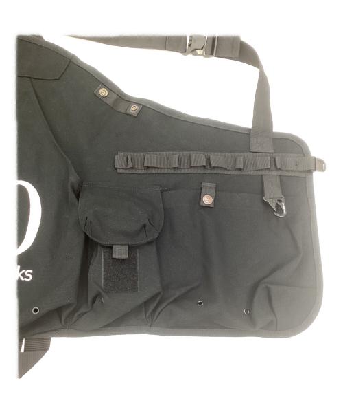 neru design works（ネルデザインワークス）neru design works (ネルデザインワークス) ネルベスト ブラック サイズ:Fの古着・服飾アイテム