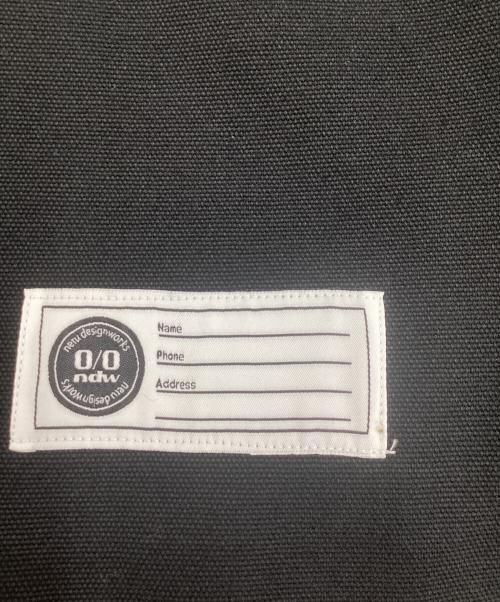 neru design works（ネルデザインワークス）neru design works (ネルデザインワークス) ネルベスト ブラック サイズ:Fの古着・服飾アイテム