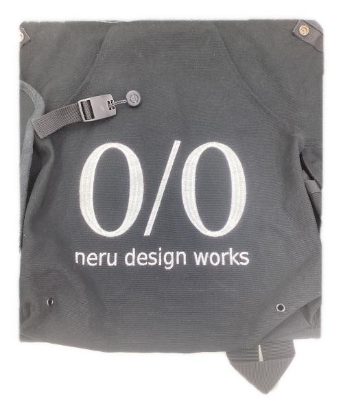 neru design works（ネルデザインワークス）neru design works (ネルデザインワークス) ネルベスト ブラック サイズ:Fの古着・服飾アイテム