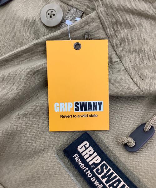 GRIP SWANY（グリップスワニー）GRIP SWANY (グリップスワニー) コールドウェザーパーカー コヨーテ サイズ:Mの古着・服飾アイテム