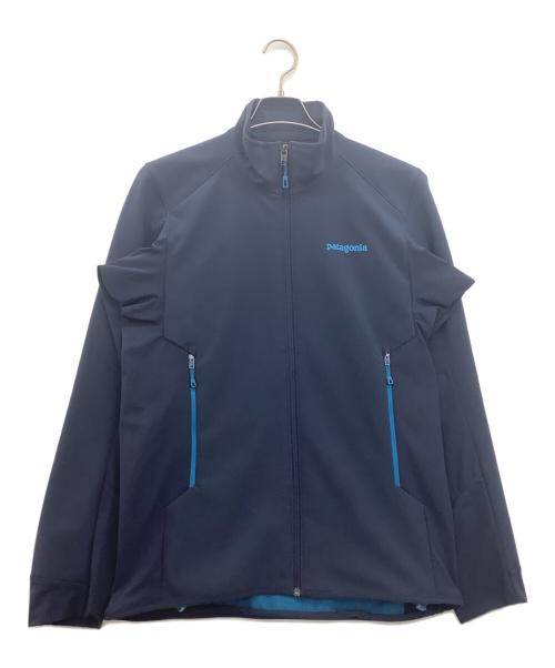 Patagonia（パタゴニア）Patagonia (パタゴニア) アズ ハイブリッド ジャケット ネイビー サイズ:XSの古着・服飾アイテム