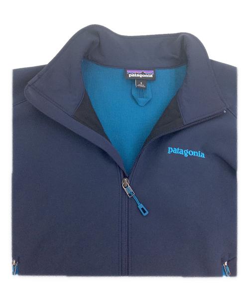 Patagonia（パタゴニア）Patagonia (パタゴニア) アズ ハイブリッド ジャケット ネイビー サイズ:XSの古着・服飾アイテム