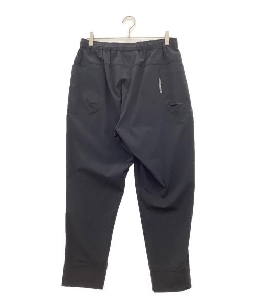 AXESQUIN ELEMENTS（アクシーズクイン エレメンツ）AXESQUIN ELEMENTS (アクシーズクイン エレメンツ) ソフトシェルパンツ ブラック サイズ:４の古着・服飾アイテム