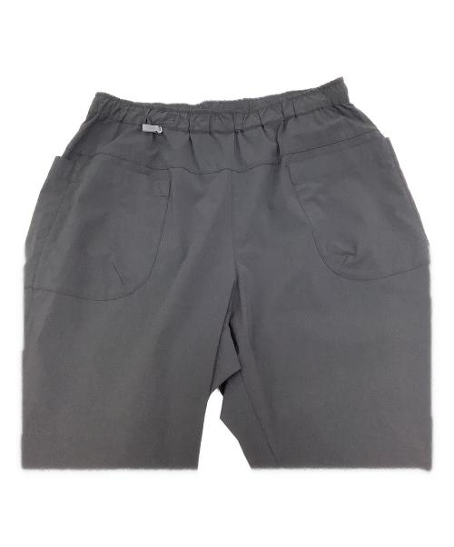 AXESQUIN ELEMENTS（アクシーズクイン エレメンツ）AXESQUIN ELEMENTS (アクシーズクイン エレメンツ) ソフトシェルパンツ ブラック サイズ:４の古着・服飾アイテム