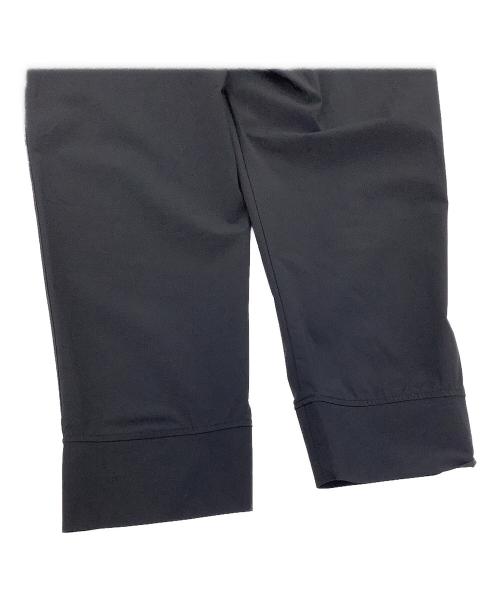 AXESQUIN ELEMENTS（アクシーズクイン エレメンツ）AXESQUIN ELEMENTS (アクシーズクイン エレメンツ) ソフトシェルパンツ ブラック サイズ:４の古着・服飾アイテム