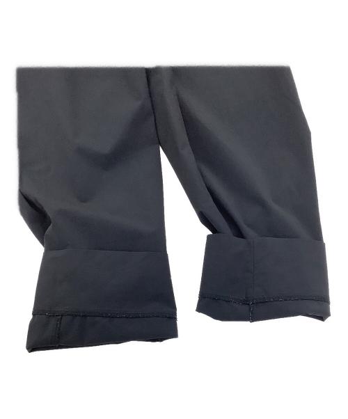 AXESQUIN ELEMENTS（アクシーズクイン エレメンツ）AXESQUIN ELEMENTS (アクシーズクイン エレメンツ) ソフトシェルパンツ ブラック サイズ:４の古着・服飾アイテム