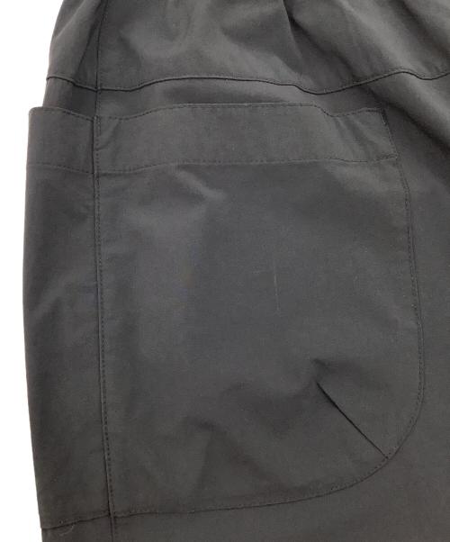 AXESQUIN ELEMENTS（アクシーズクイン エレメンツ）AXESQUIN ELEMENTS (アクシーズクイン エレメンツ) ソフトシェルパンツ ブラック サイズ:４の古着・服飾アイテム