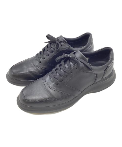 REGAL（リーガル）REGAL (リーガル) レザースニーカー ブラック サイズ:26.5cmの古着・服飾アイテム