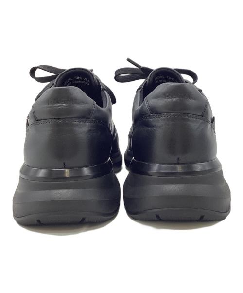 REGAL（リーガル）REGAL (リーガル) レザースニーカー ブラック サイズ:26.5cmの古着・服飾アイテム
