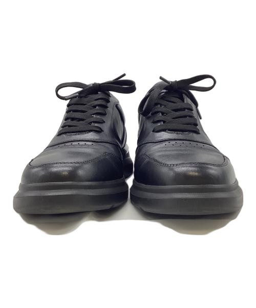 REGAL（リーガル）REGAL (リーガル) レザースニーカー ブラック サイズ:26.5cmの古着・服飾アイテム