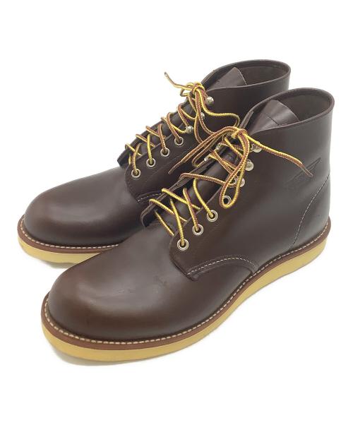 RED WING（レッドウィング）RED WING (レッドウィング) ブーツ ブラウン サイズ:27.0cmの古着・服飾アイテム