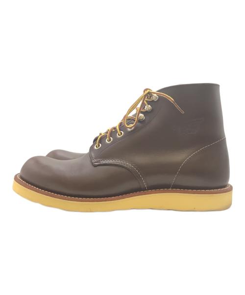 RED WING（レッドウィング）RED WING (レッドウィング) ブーツ ブラウン サイズ:27.0cmの古着・服飾アイテム