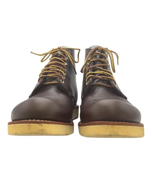 RED WING（レッドウィング）RED WING (レッドウィング) ブーツ ブラウン サイズ:27.0cmの古着・服飾アイテム