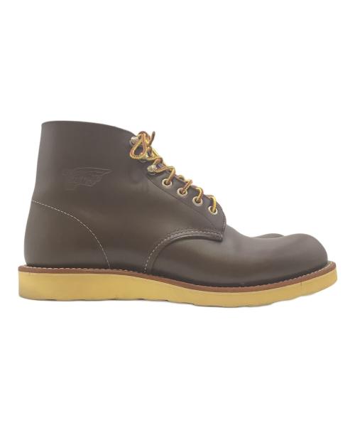 RED WING（レッドウィング）RED WING (レッドウィング) ブーツ ブラウン サイズ:27.0cmの古着・服飾アイテム