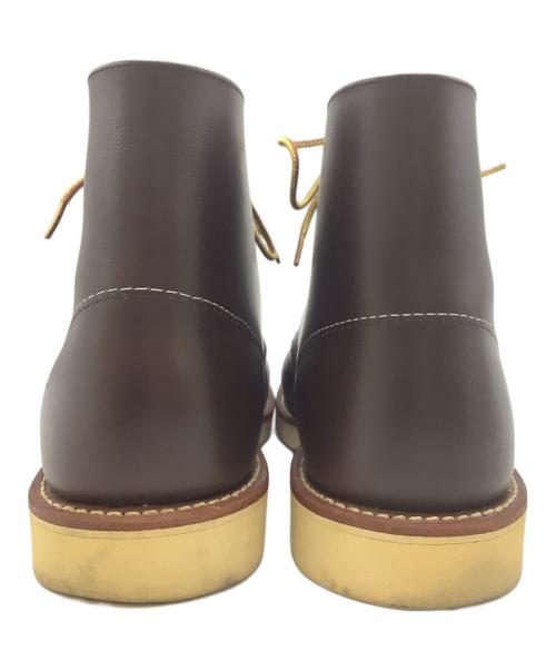 RED WING（レッドウィング）RED WING (レッドウィング) ブーツ ブラウン サイズ:27.0cmの古着・服飾アイテム