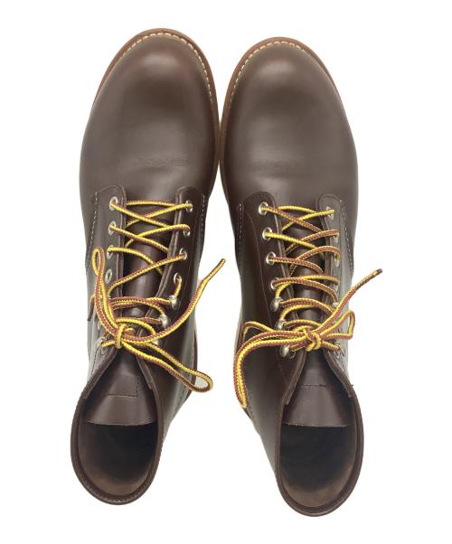 RED WING（レッドウィング）RED WING (レッドウィング) ブーツ ブラウン サイズ:27.0cmの古着・服飾アイテム