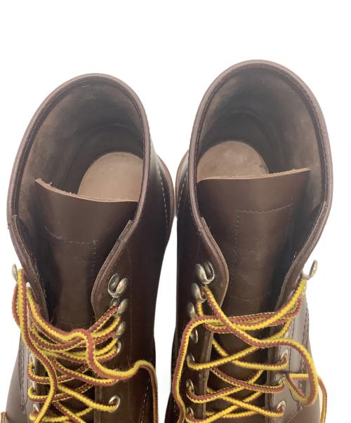 RED WING（レッドウィング）RED WING (レッドウィング) ブーツ ブラウン サイズ:27.0cmの古着・服飾アイテム