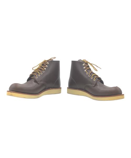 RED WING（レッドウィング）RED WING (レッドウィング) ブーツ ブラウン サイズ:27.0cmの古着・服飾アイテム