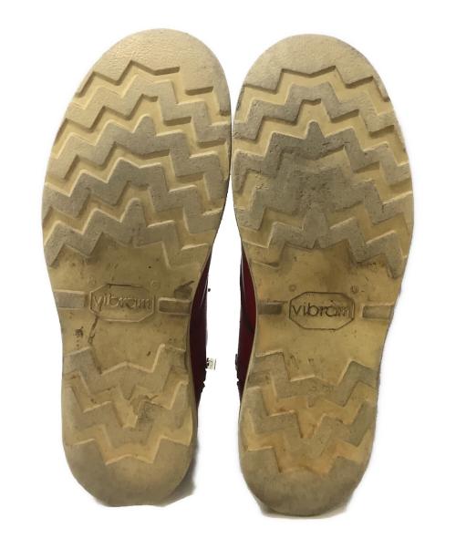 SLOW WEAR（スローウェア）SLOW WEAR (スローウェア) オイルドレザープレーンMIDブーツ レッド サイズ:10Eの古着・服飾アイテム