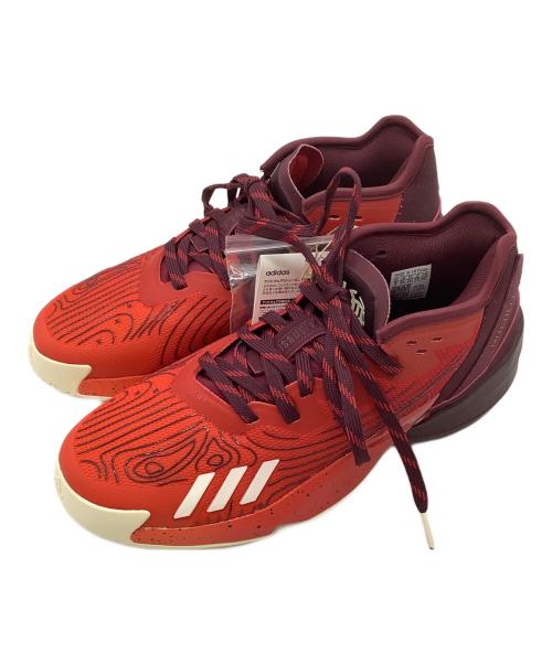 adidas（アディダス）adidas (アディダス) D.O.N. Issue 4バスケットボール シューズ レッド サイズ:27.0の古着・服飾アイテム