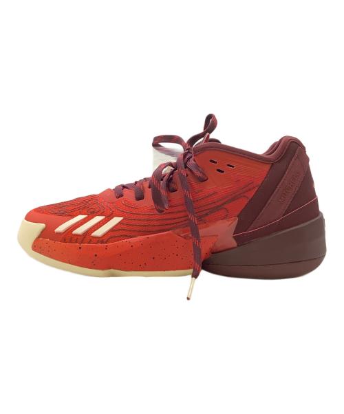 adidas（アディダス）adidas (アディダス) D.O.N. Issue 4バスケットボール シューズ レッド サイズ:27.0の古着・服飾アイテム