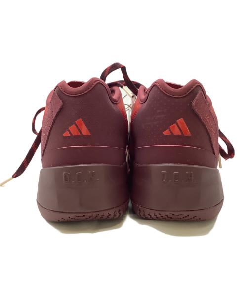 adidas（アディダス）adidas (アディダス) D.O.N. Issue 4バスケットボール シューズ レッド サイズ:27.0の古着・服飾アイテム