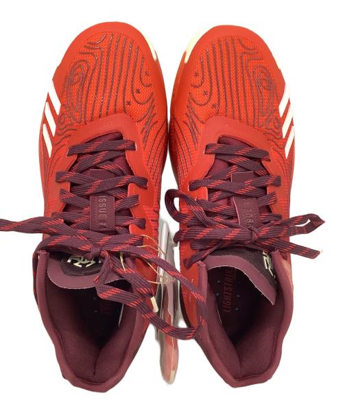 adidas（アディダス）adidas (アディダス) D.O.N. Issue 4バスケットボール シューズ レッド サイズ:27.0の古着・服飾アイテム