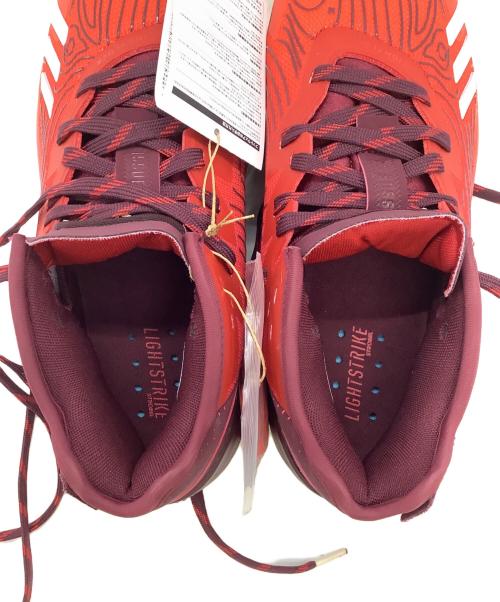 adidas（アディダス）adidas (アディダス) D.O.N. Issue 4バスケットボール シューズ レッド サイズ:27.0の古着・服飾アイテム